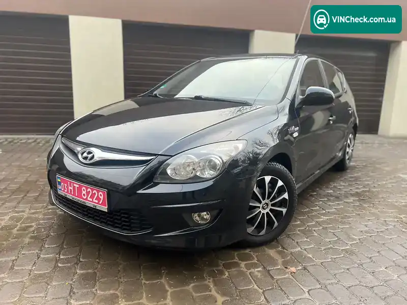 Hyundai i30 2010, фото з оголошення 2 з 20, VIN TMADB51CABJ136375