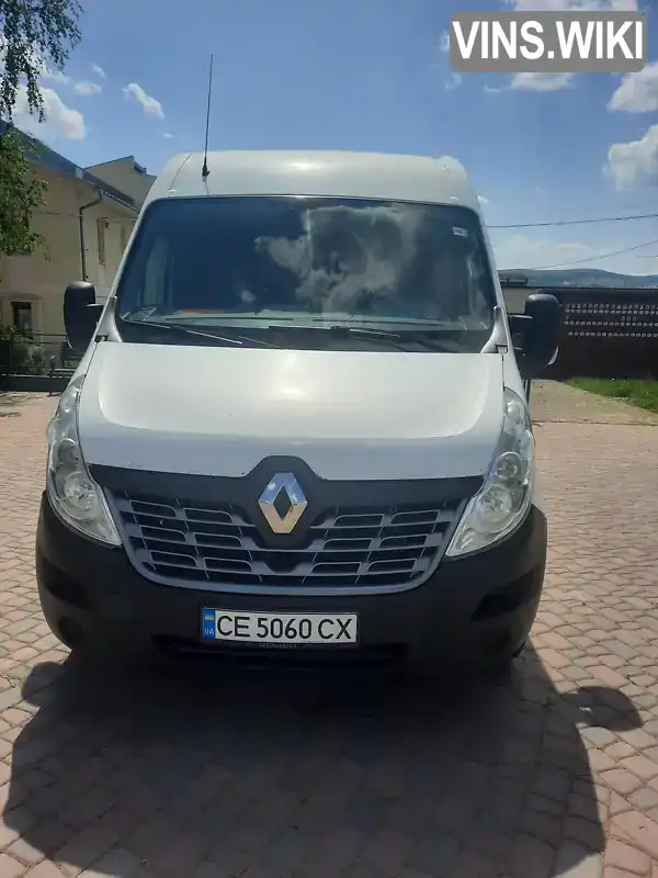 Renault Master 2015, фото з оголошення 1 з 11, VIN VF1MAF4SE52388926