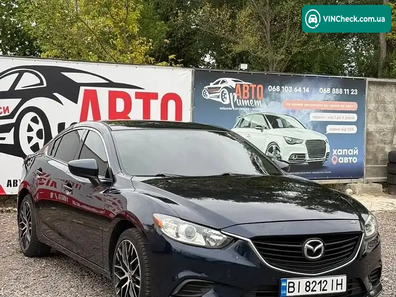 Mazda 6 2015, фото з оголошення 1 з 16, VIN JM1GJ1V5XG1438521