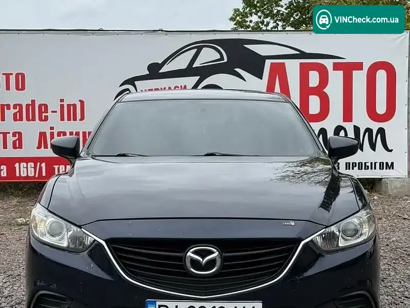 Mazda 6 2015, фото з оголошення 2 з 16, VIN JM1GJ1V5XG1438521
