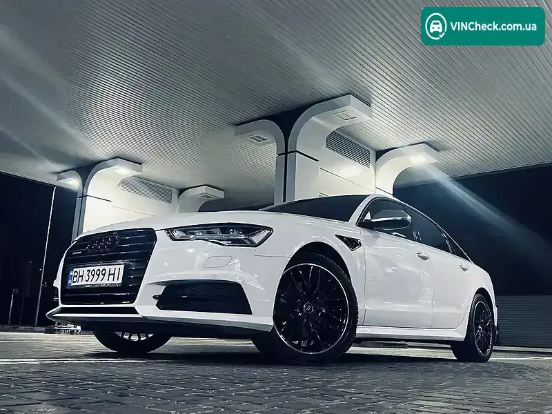 Audi A6 2016, фото з оголошення 1 з 20, VIN WAUZZZ4G9HN015097