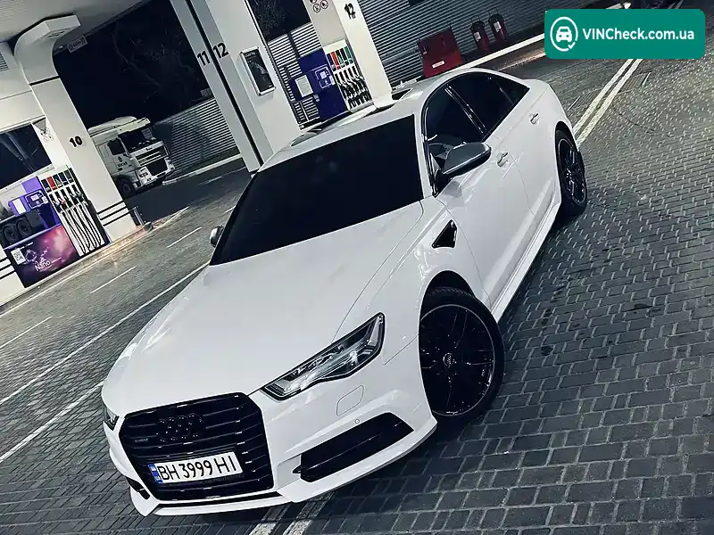 Audi A6 2016, фото з оголошення 2 з 20, VIN WAUZZZ4G9HN015097