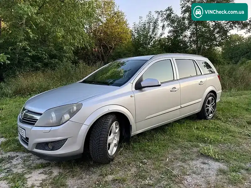 Opel Astra 2008, фото з оголошення 1 з 18, VIN W0L0AHL3582174487