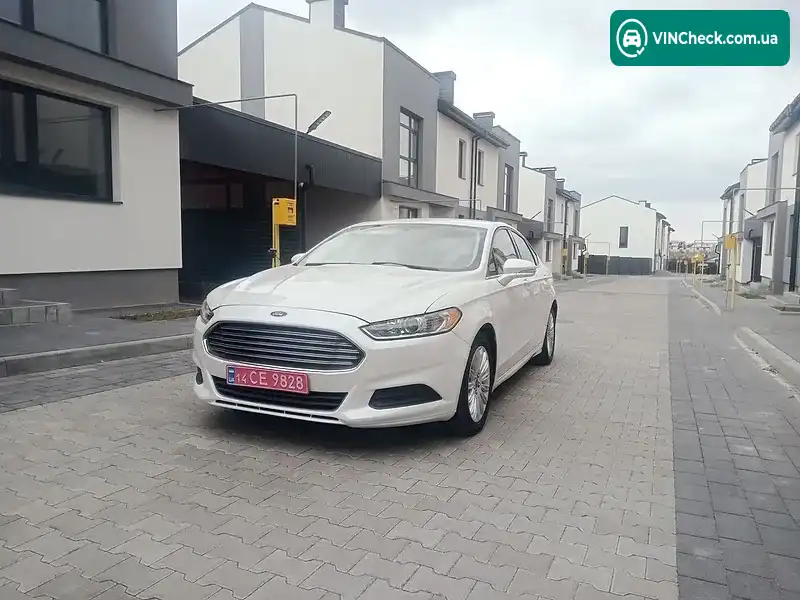 Ford Fusion 2016, фото з оголошення 1 з 16, VIN 3FA6P0LU1GR385184