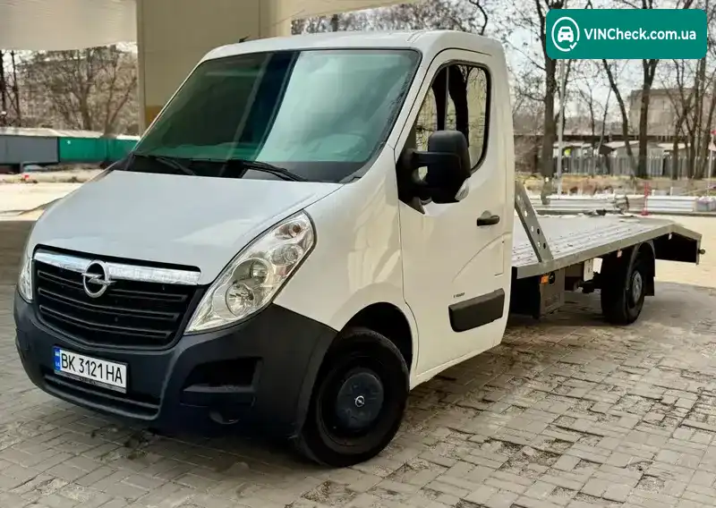 Opel Movano 2016, фото з оголошення 1 з 19, VIN W0LVSU4Y2GB104758
