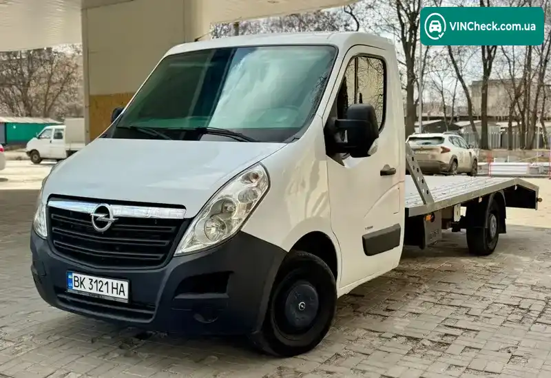 Opel Movano 2016, фото з оголошення 2 з 19, VIN W0LVSU4Y2GB104758