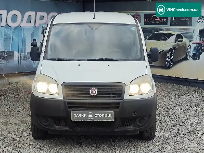 Fiat Doblo 2013, фото з оголошення 2 з 20, VIN ZFA22300005736589