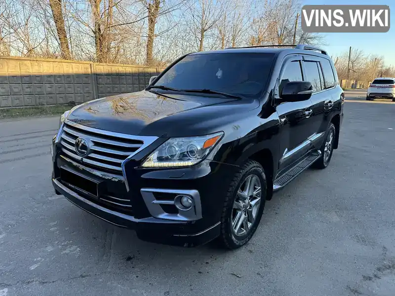 Lexus LX 2013, фото з оголошення 2 з 21, VIN JTJHY00W204118539