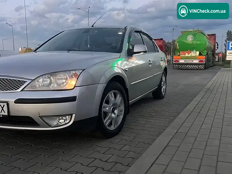 Ford Mondeo 2004, фото з оголошення 1 з 20, VIN WF04XXGBB44E42766