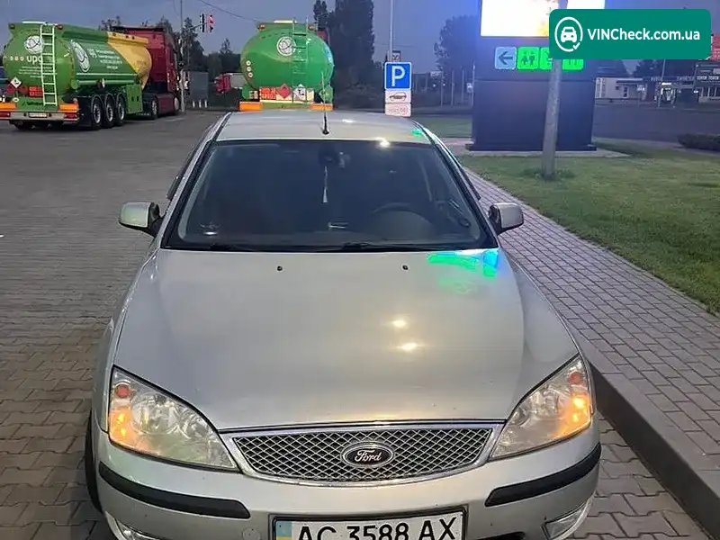 Ford Mondeo 2004, фото з оголошення 2 з 20, VIN WF04XXGBB44E42766