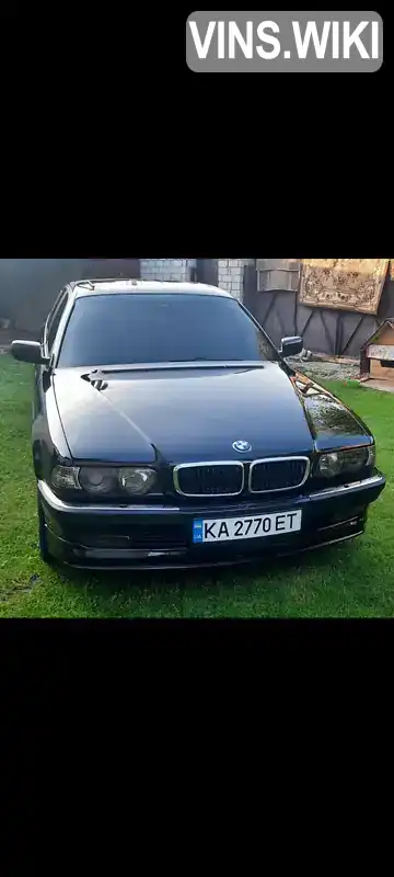 BMW 7 Series 2000, фото з оголошення 1 з 11, VIN WBAGG81000DF90569