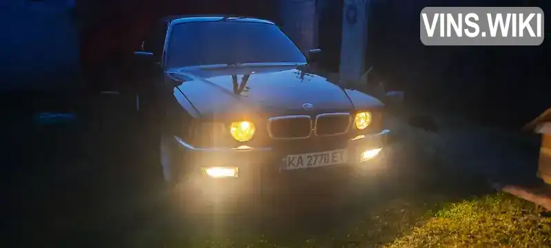 BMW 7 Series 2000, фото з оголошення 2 з 11, VIN WBAGG81000DF90569