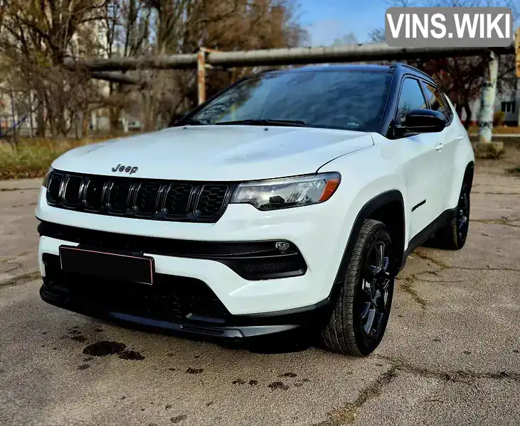 Jeep Compass 2024, фото з оголошення 1 з 21, VIN 3C4NJDFN5RT176295