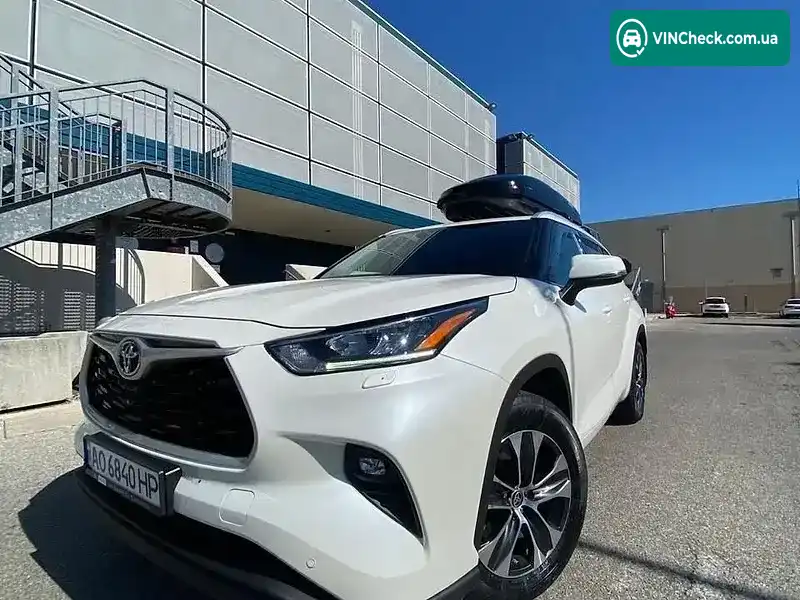 Toyota Highlander 2020, фото з оголошення 2 з 12, VIN 5TDLZ3BH70S028687