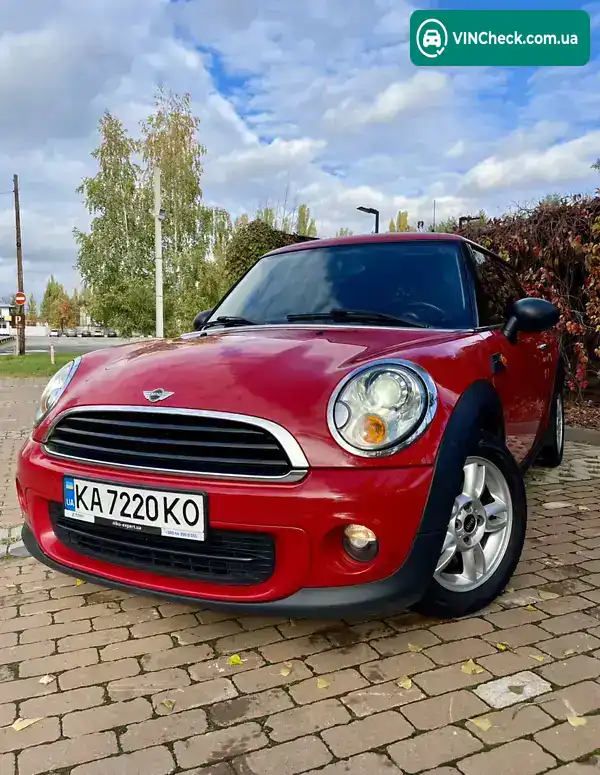 MINI Hatch 2012, фото з оголошення 1 з 20, VIN WMWSR31040T292844