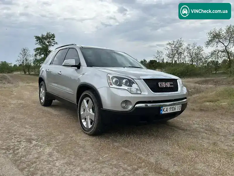 GMC Acadia 2007, фото з оголошення 1 з 21, VIN 1GKEV23777J130376