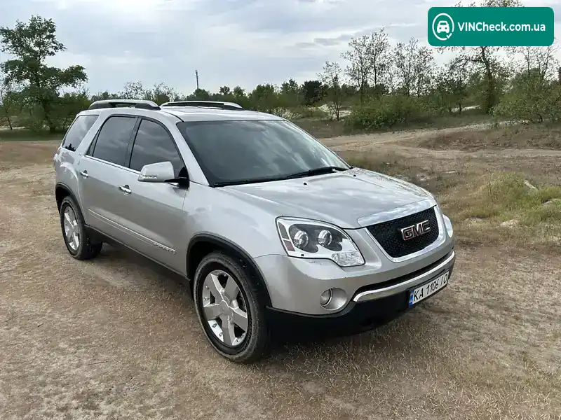GMC Acadia 2007, фото з оголошення 2 з 21, VIN 1GKEV23777J130376