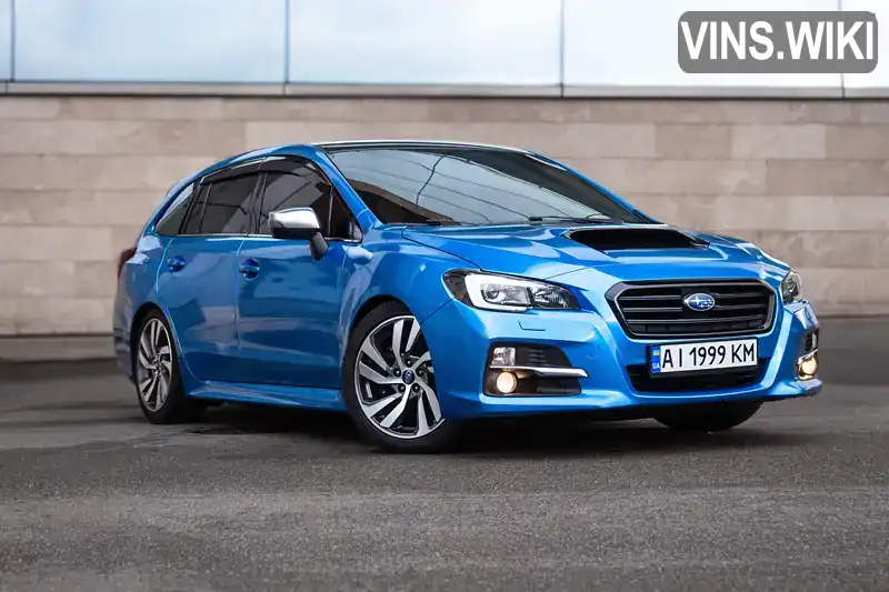Subaru Levorg 2015, фото з оголошення 1 з 21, VIN JF1VM4L55GG002920