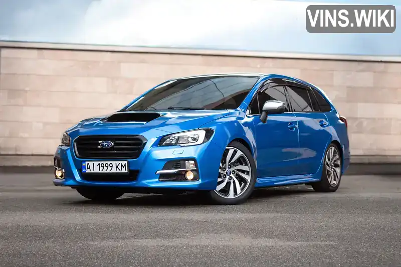 Subaru Levorg 2015, фото з оголошення 2 з 21, VIN JF1VM4L55GG002920
