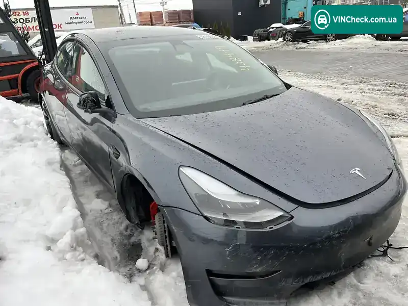 Tesla Model 3 2022, фото з оголошення 1 з 7, VIN 5YJ3E1EC9PF408449