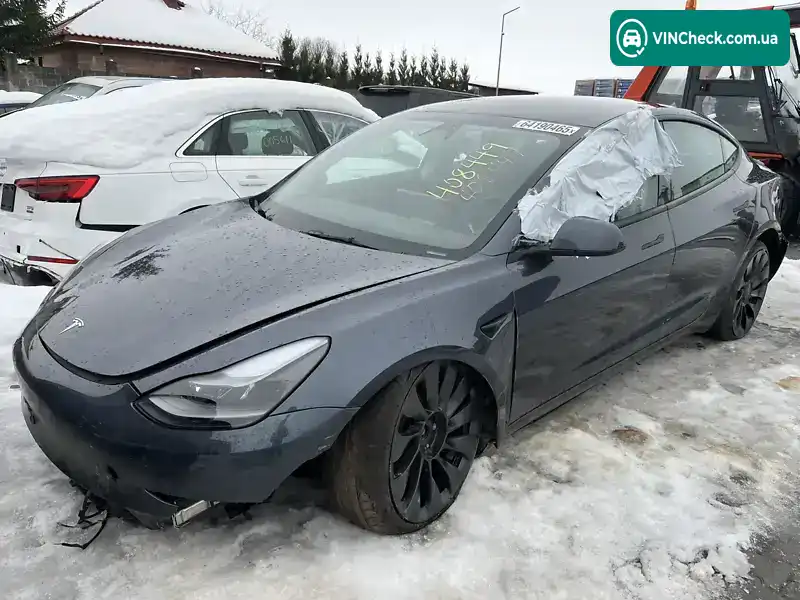 Tesla Model 3 2022, фото з оголошення 2 з 7, VIN 5YJ3E1EC9PF408449