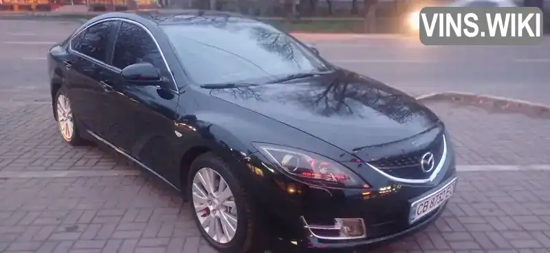 Mazda 6 2008, фото з оголошення 2 з 8, VIN JMZGH128281121139