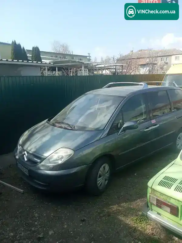 Citroen C8 2007, фото з оголошення 2 з 8, VIN VF7EBRHRH13351653