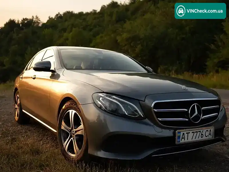 Mercedes-Benz E-Class 2019, фото з оголошення 1 з 10, VIN WDD2130131A694020