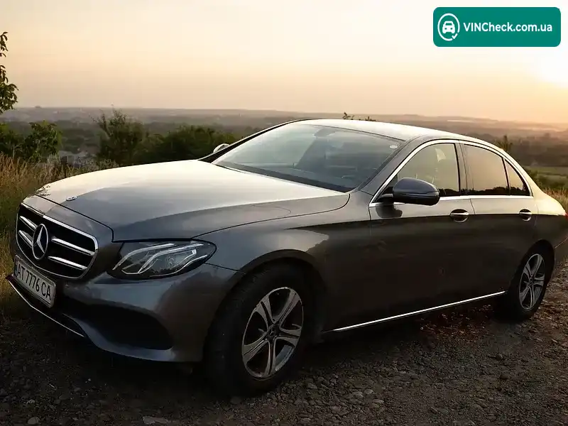 Mercedes-Benz E-Class 2019, фото з оголошення 2 з 10, VIN WDD2130131A694020