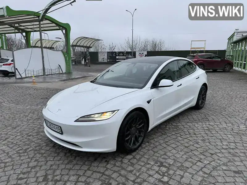 Tesla Model 3 2024, фото з оголошення 1 з 21, VIN 5YJ3E1EB3SF911796