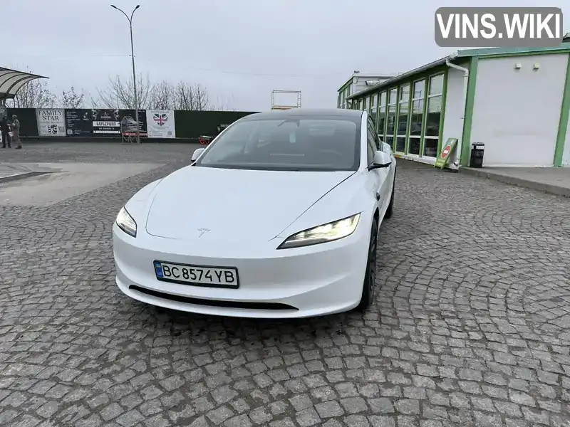 Tesla Model 3 2024, фото з оголошення 2 з 21, VIN 5YJ3E1EB3SF911796