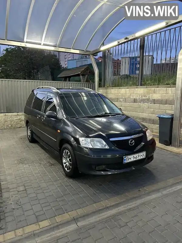 Mazda MPV 2003, фото з оголошення 2 з 9, VIN JMZLW193240210931