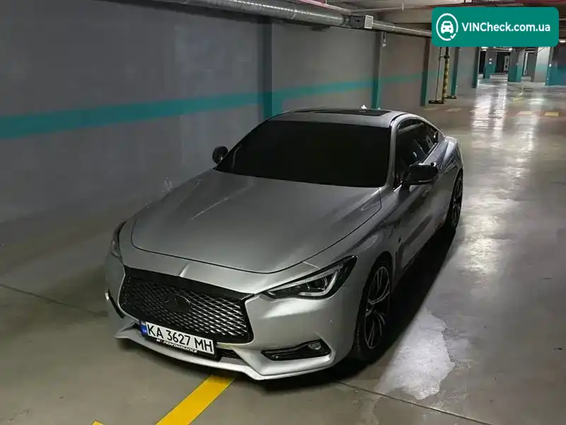 Infiniti Q60 2017, фото з оголошення 1 з 16, VIN JN1EV7EK6HM363811