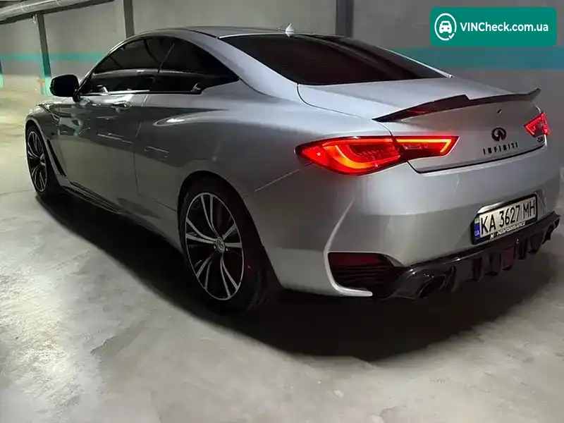 Infiniti Q60 2017, фото з оголошення 2 з 16, VIN JN1EV7EK6HM363811