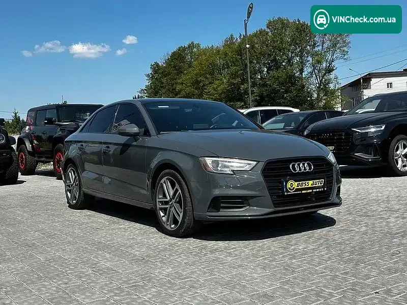 Audi A3 2020, фото з оголошення 1 з 20, VIN WAUAUGFF0LA101614