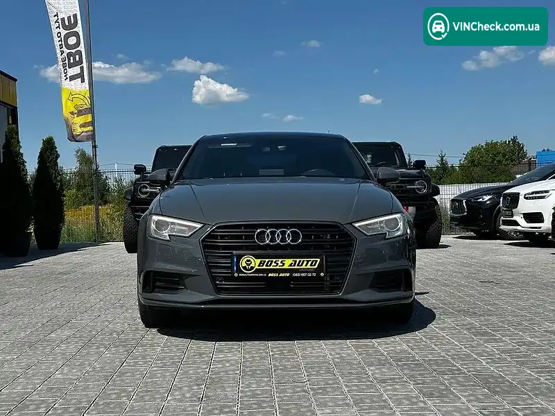 Audi A3 2020, фото з оголошення 2 з 20, VIN WAUAUGFF0LA101614