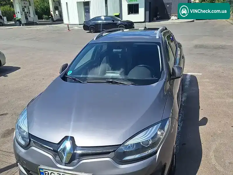 Renault Megane 2014, фото з оголошення 1 з 18, VIN VF1KZ140651427319