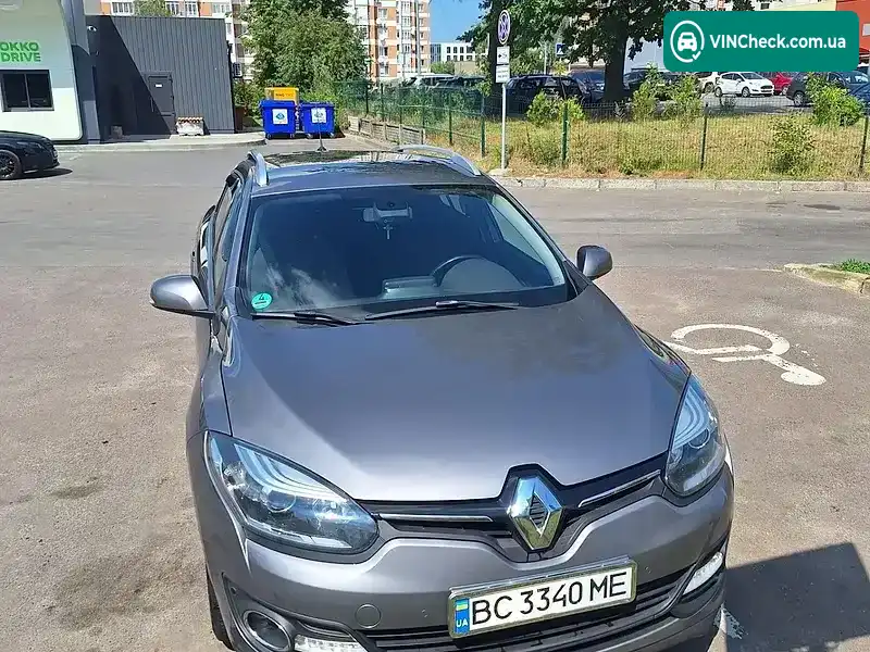 Renault Megane 2014, фото з оголошення 2 з 18, VIN VF1KZ140651427319