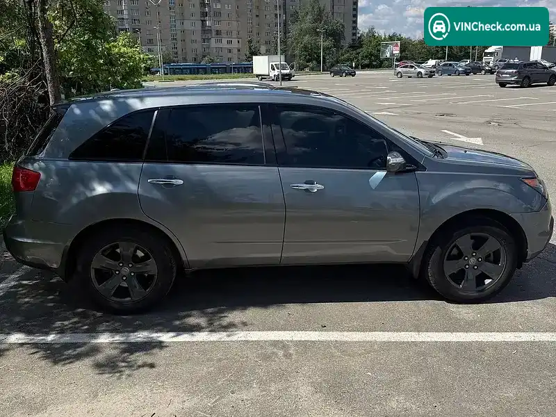Acura MDX 2008, фото з оголошення 1 з 12, VIN 2HNYD28538H528152