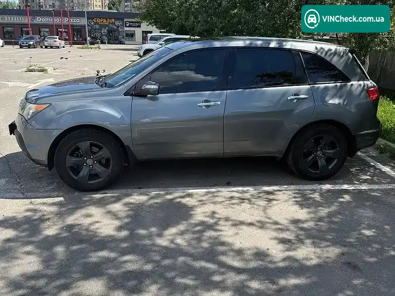Acura MDX 2008, фото з оголошення 2 з 12, VIN 2HNYD28538H528152