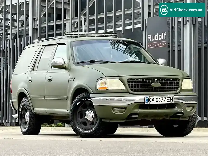 Ford Expedition 1999, фото з оголошення 1 з 11, VIN 1FMPU18L9XLA81253