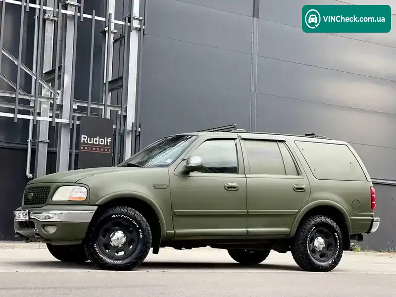 Ford Expedition 1999, фото з оголошення 2 з 11, VIN 1FMPU18L9XLA81253
