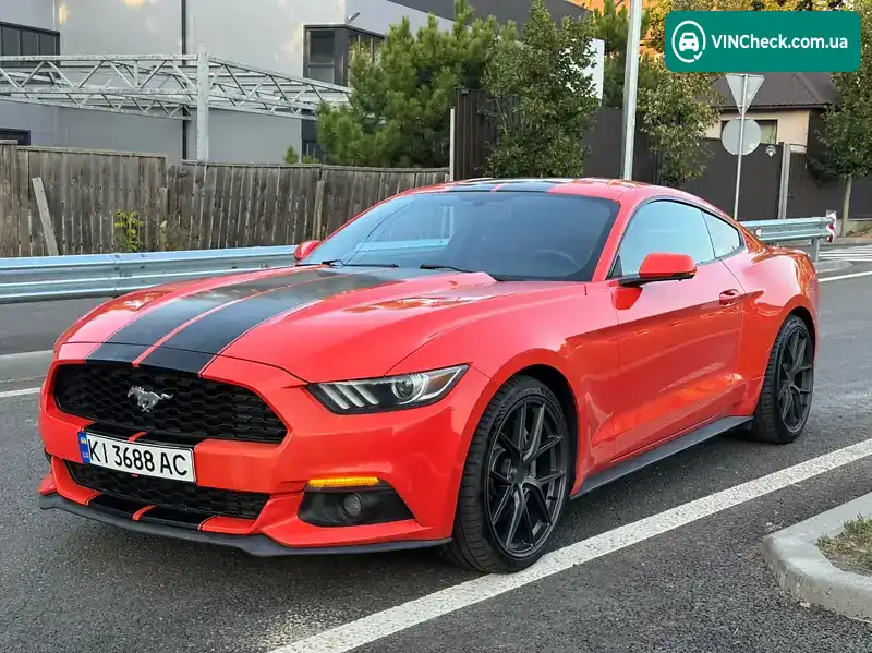 Ford Mustang 2015, фото з оголошення 1 з 20, VIN 1FA6P8TH0G5269012