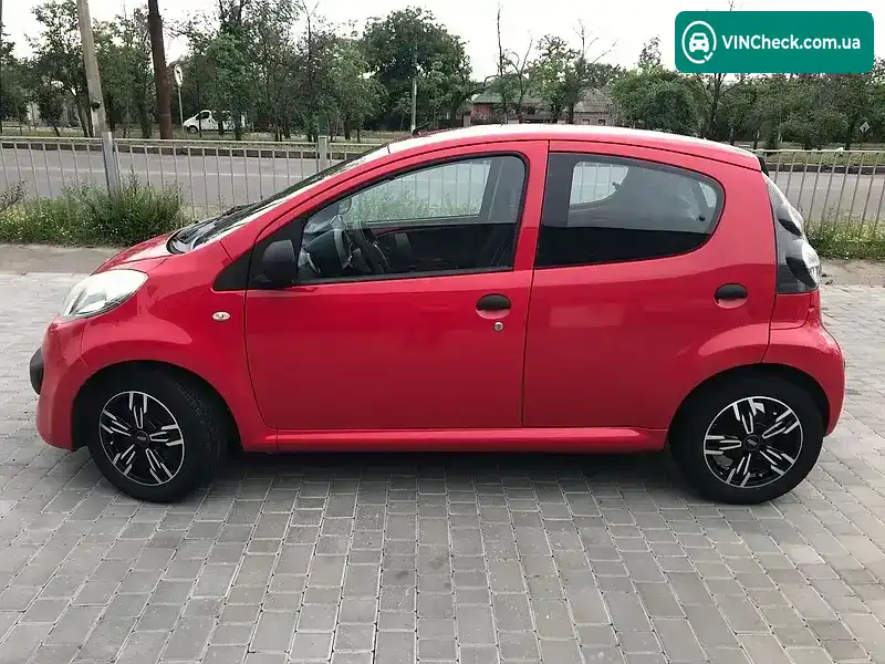 Citroen C1 2008, фото з оголошення 2 з 11, VIN VF7PNCFAC89251270