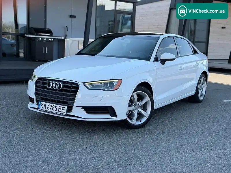 Audi A3 2015, фото з оголошення 1 з 20, VIN WAUA7GFFXG1055495