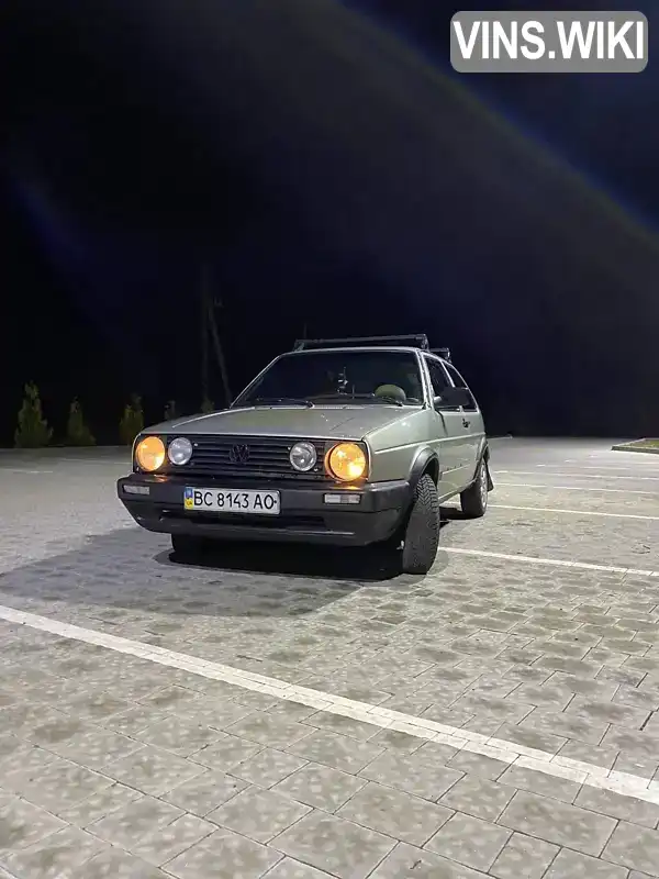 Volkswagen Golf 1985, фото з оголошення 1 з 9, VIN WVWZZZ19ZGW060677