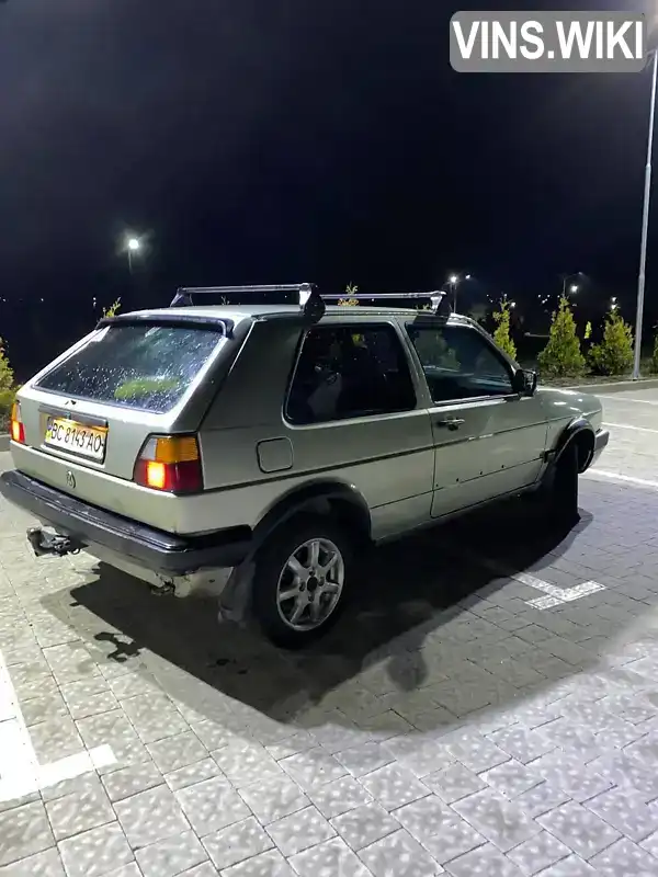 Volkswagen Golf 1985, фото з оголошення 2 з 9, VIN WVWZZZ19ZGW060677