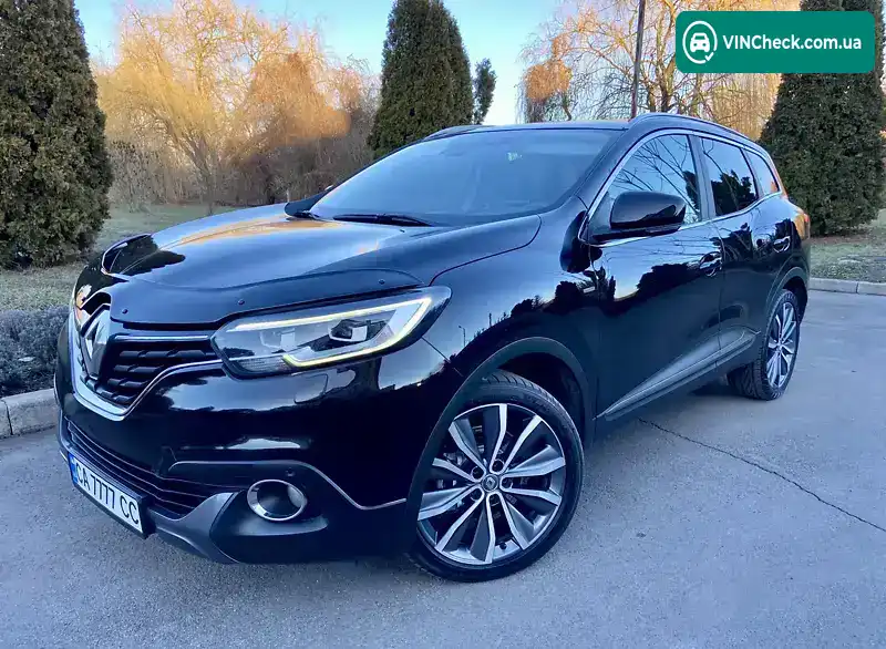 Renault Kadjar 2015, фото з оголошення 1 з 21, VIN VF1RFE00X53837233