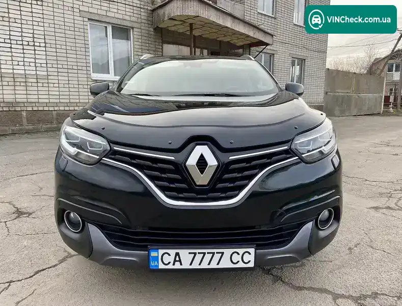 Renault Kadjar 2015, фото з оголошення 2 з 21, VIN VF1RFE00X53837233