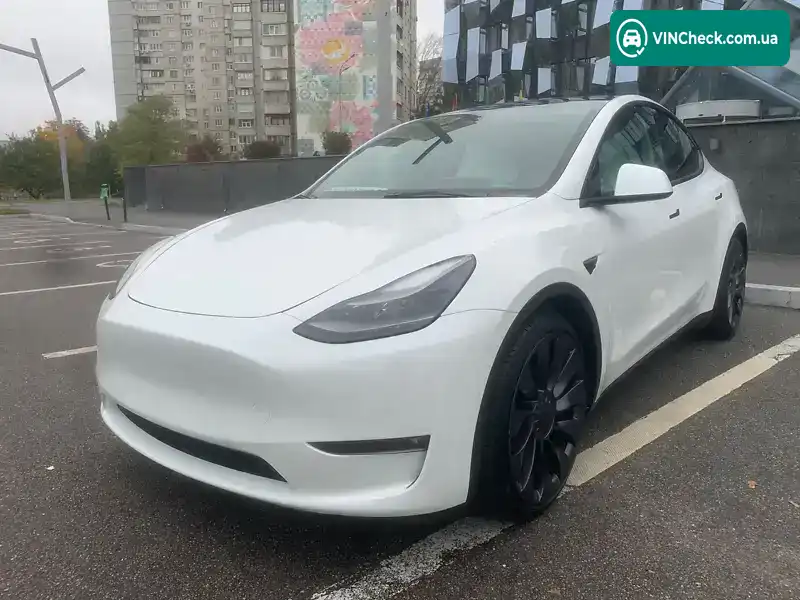 Tesla Model Y 2021, фото з оголошення 1 з 20, VIN 5YJYGDEFXMF269035